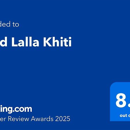Riad Lalla Khiti Marraquexe Exterior foto
