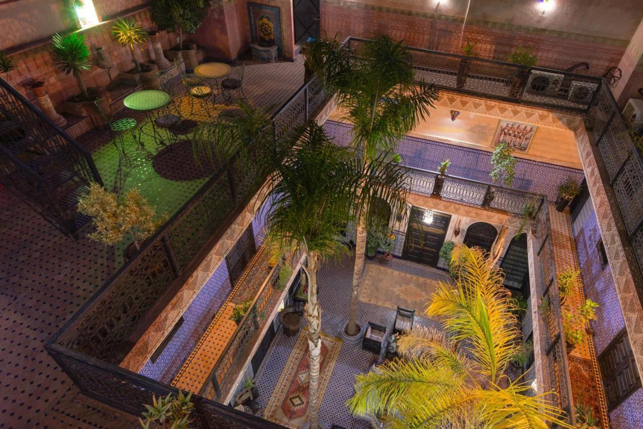 Riad Lalla Khiti Marraquexe Exterior foto