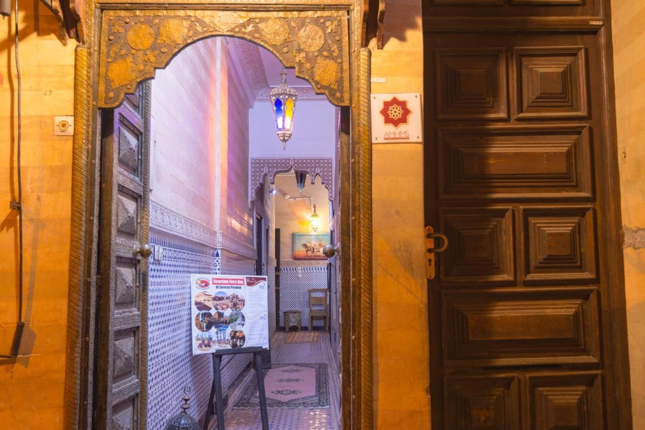 Riad Lalla Khiti Marraquexe Exterior foto