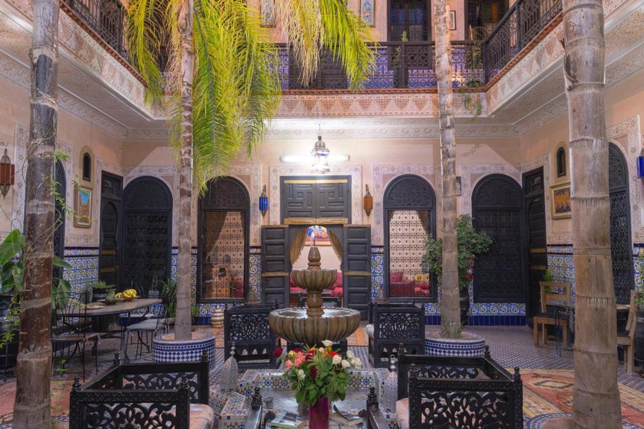 Riad Lalla Khiti Marraquexe Exterior foto