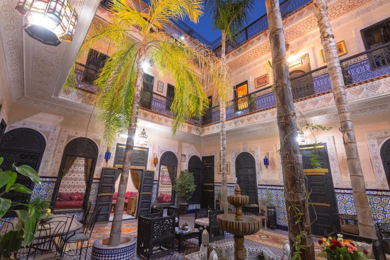 Riad Lalla Khiti Marraquexe Exterior foto
