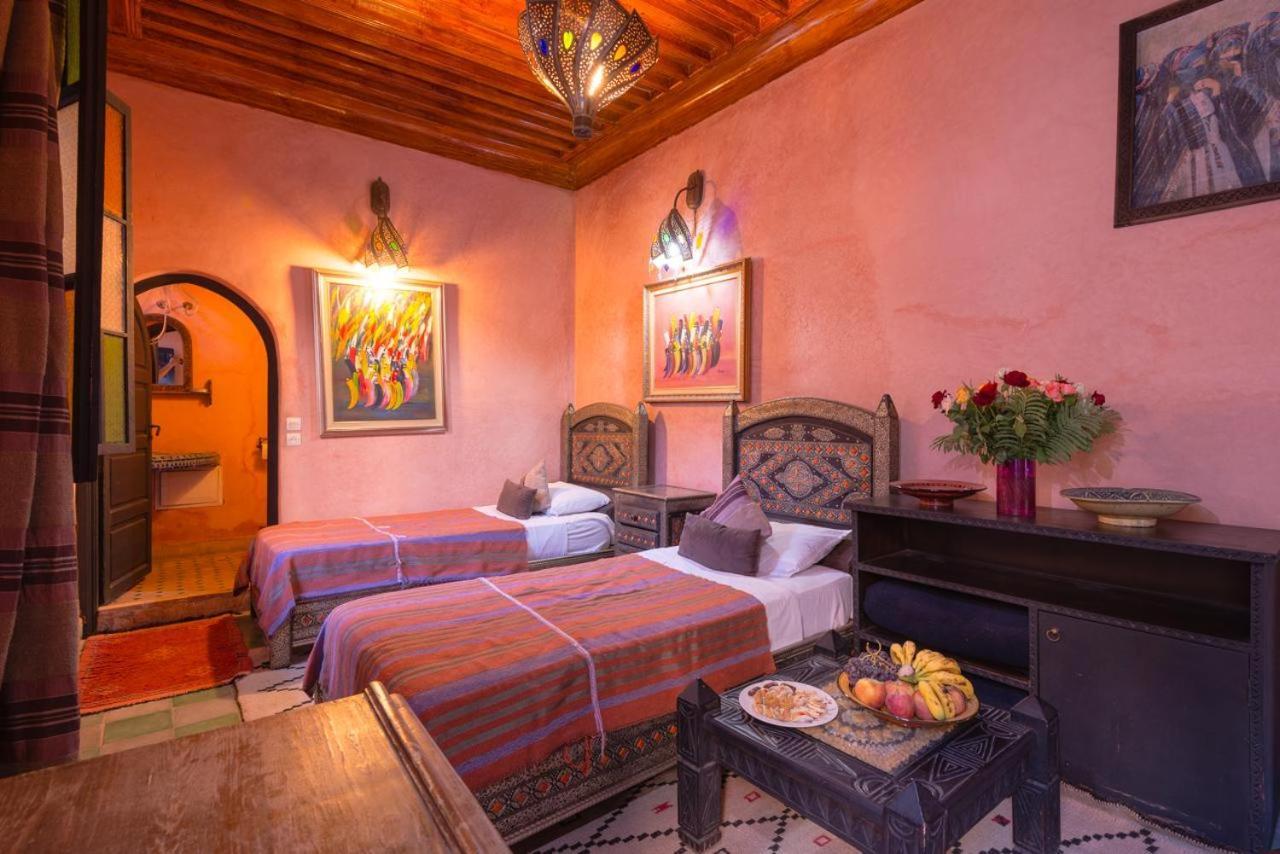 Riad Lalla Khiti Marraquexe Exterior foto