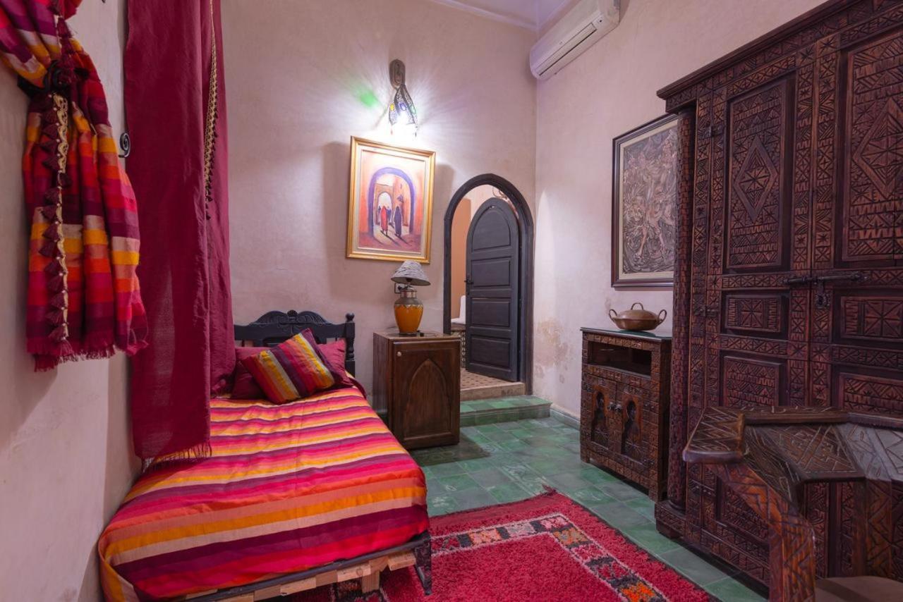 Riad Lalla Khiti Marraquexe Exterior foto