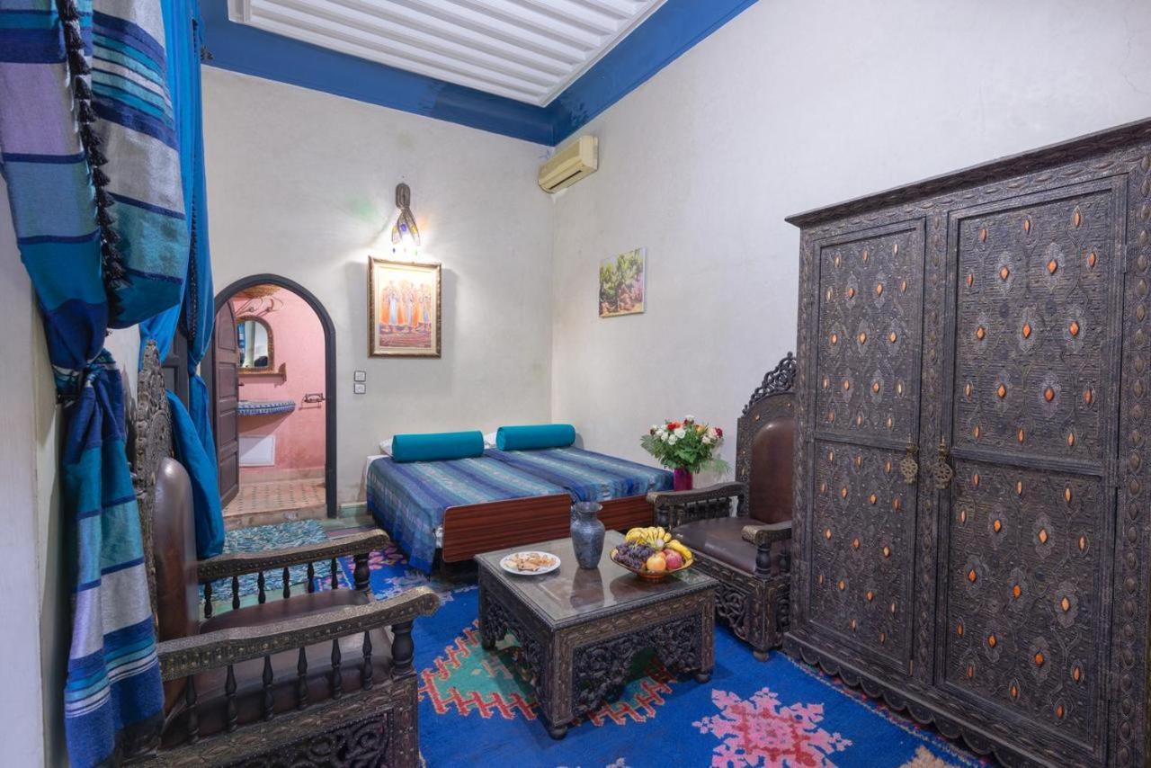 Riad Lalla Khiti Marraquexe Exterior foto