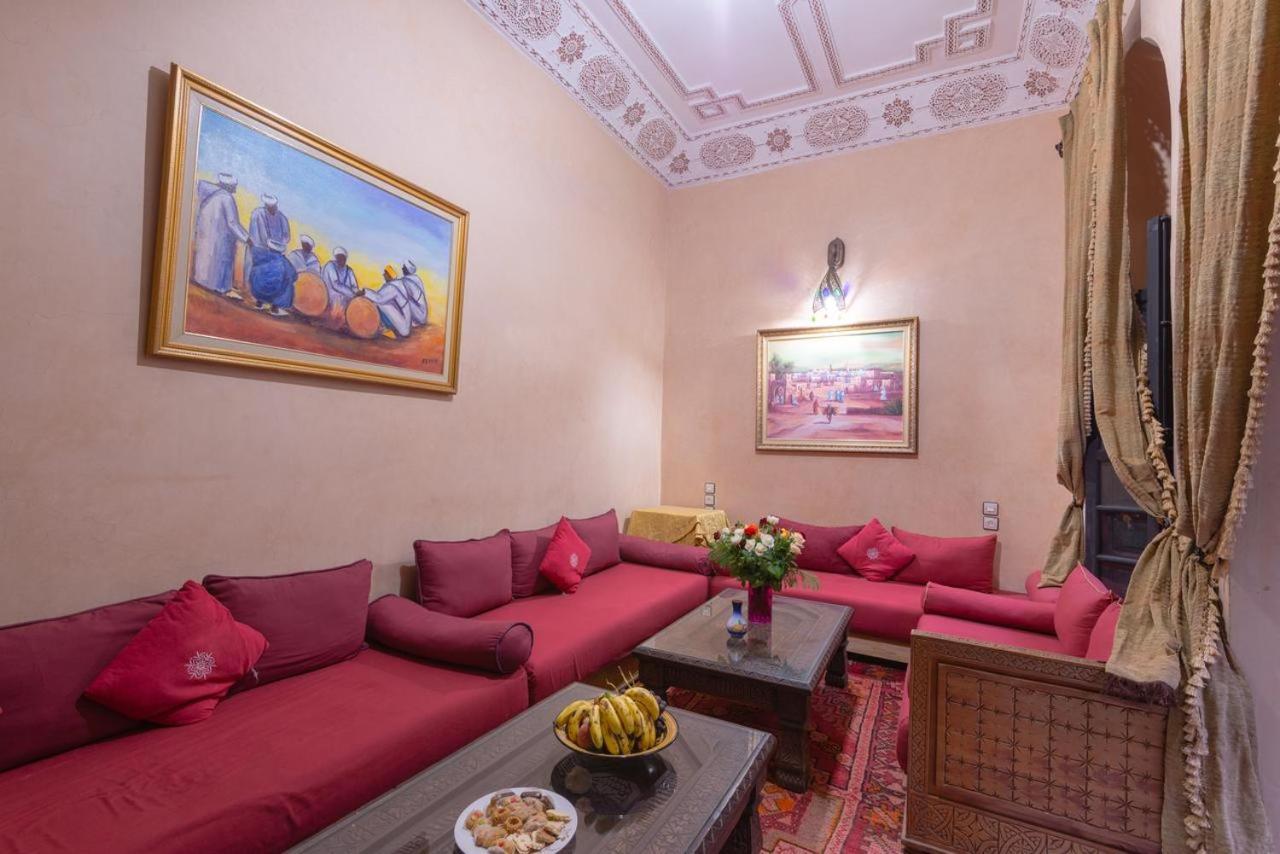 Riad Lalla Khiti Marraquexe Exterior foto