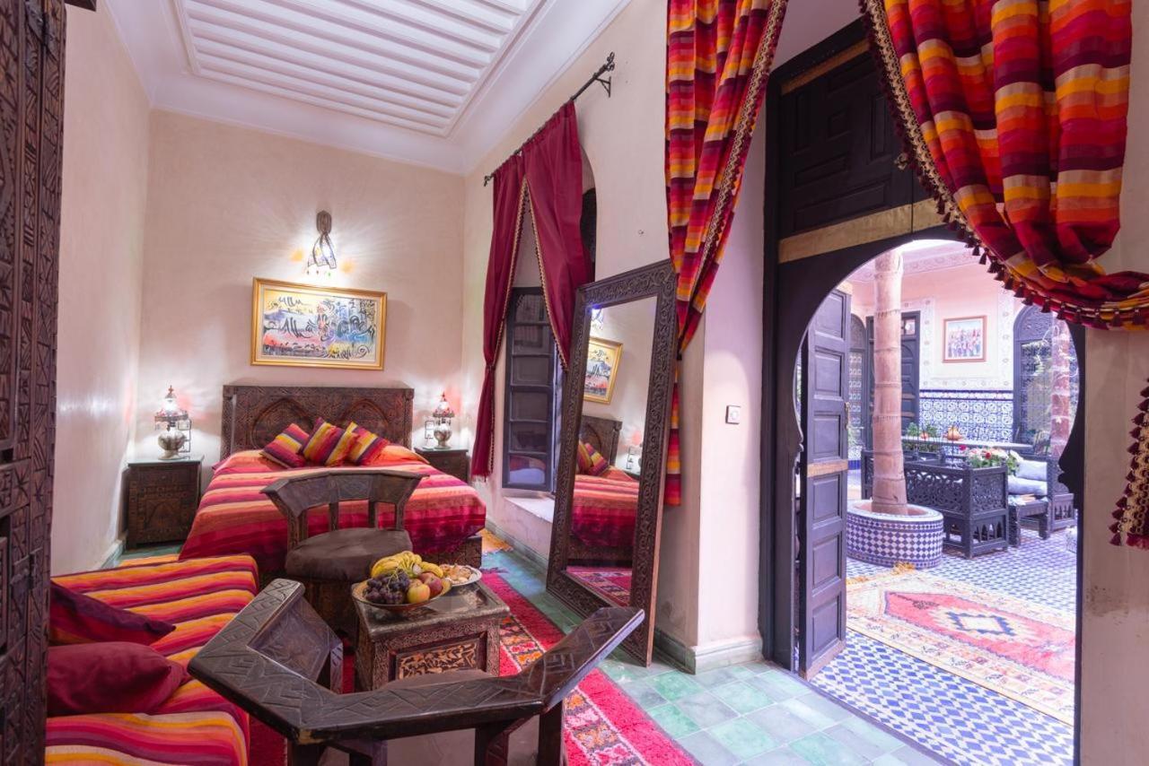 Riad Lalla Khiti Marraquexe Exterior foto