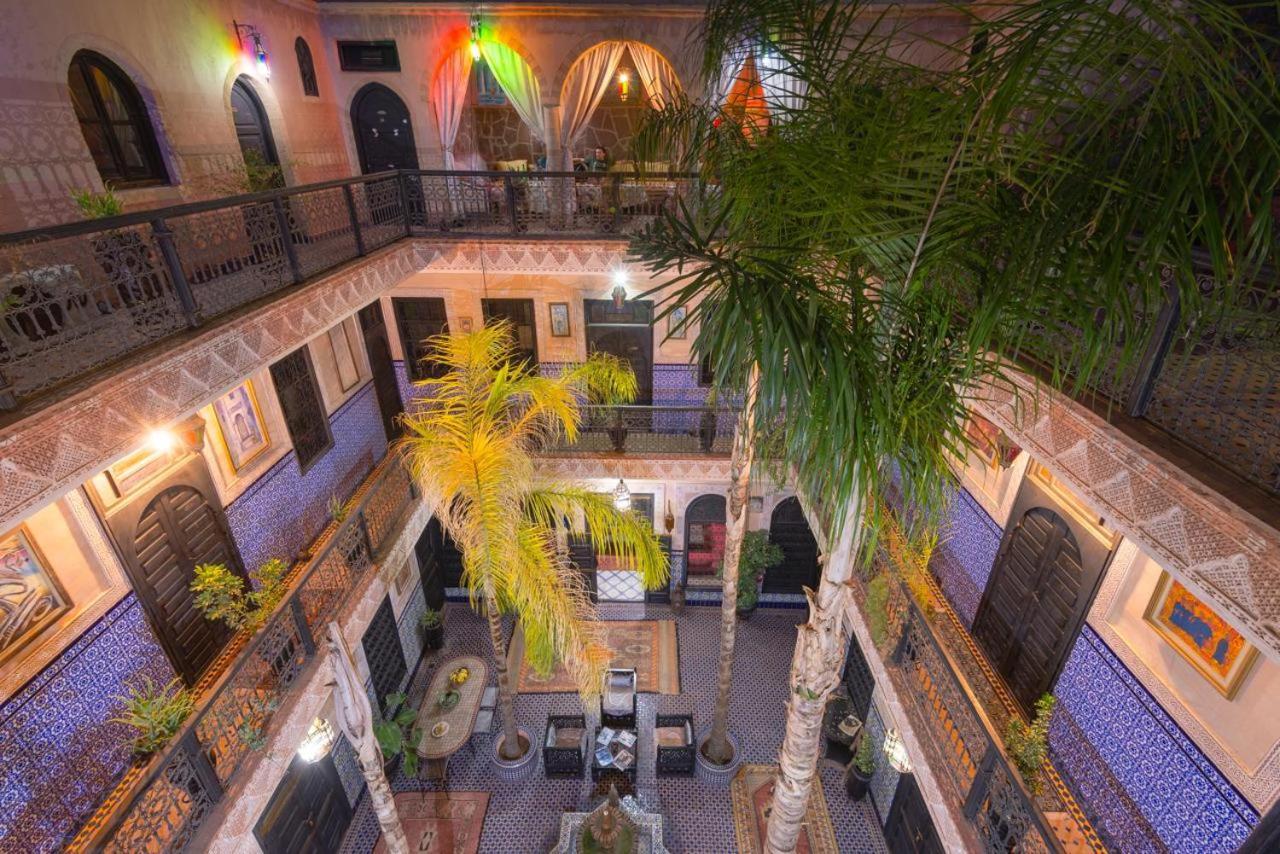 Riad Lalla Khiti Marraquexe Exterior foto