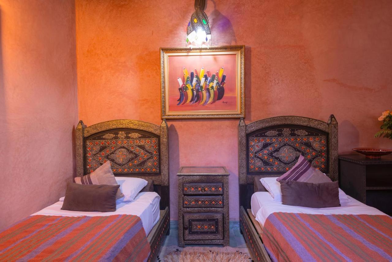 Riad Lalla Khiti Marraquexe Exterior foto