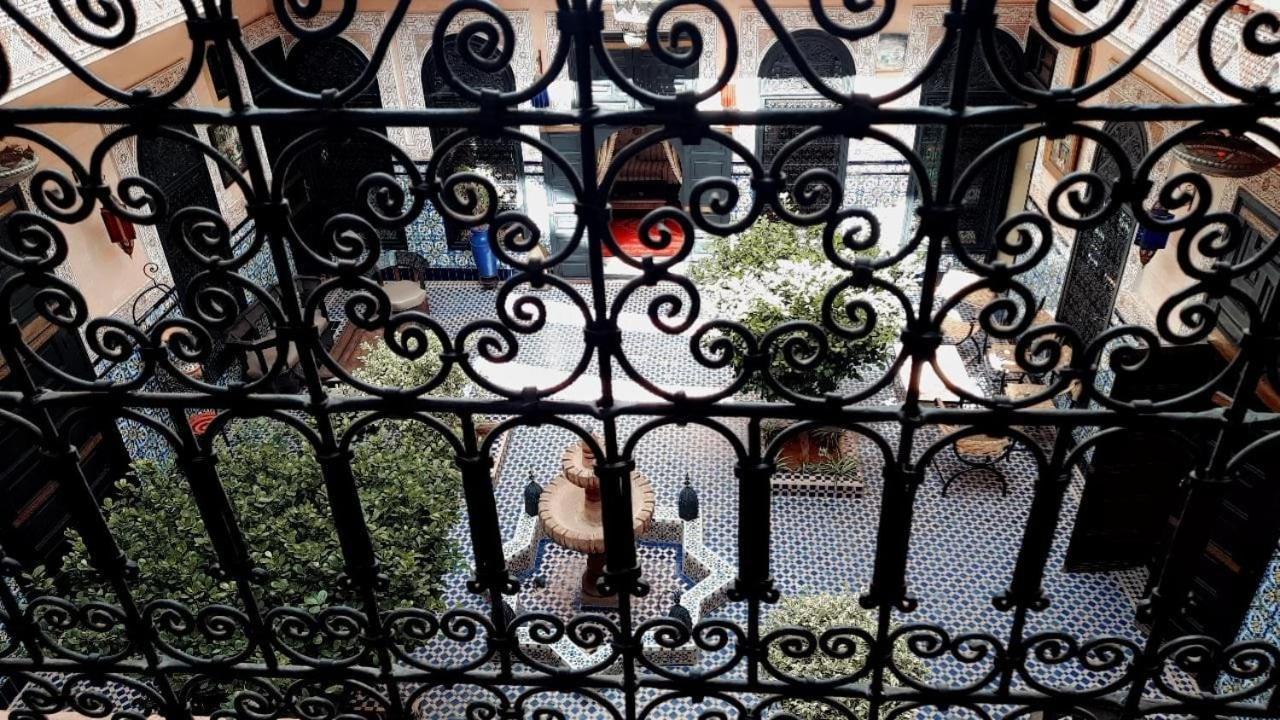 Riad Lalla Khiti Marraquexe Exterior foto
