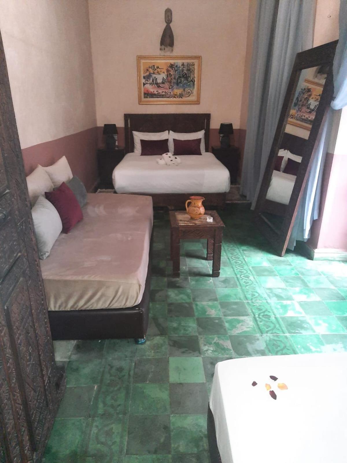 Riad Lalla Khiti Marraquexe Exterior foto