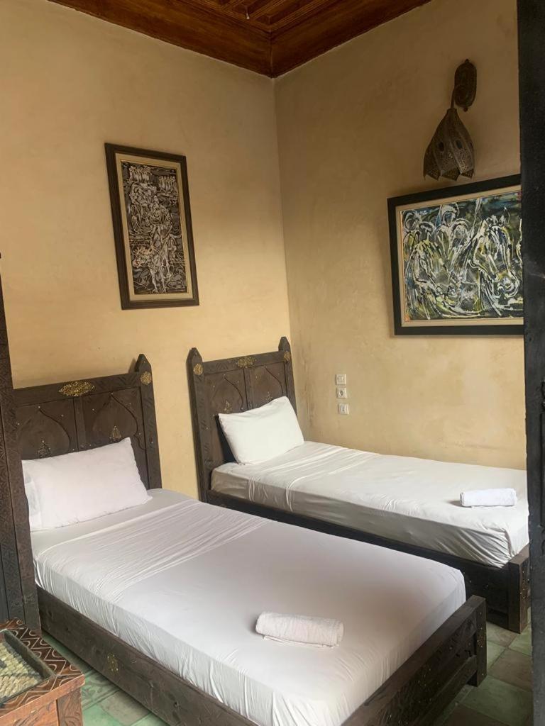 Riad Lalla Khiti Marraquexe Exterior foto